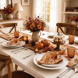 Serviettes en papier jetables modernes imprimées à bords festonnés, mignonnes et portables, pour la maison et les fêtes à thème d'anniversaire – Offre Spéciale - Product Image 3