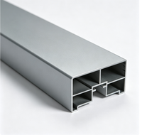 Système de garde-corps en alliage d'aluminium architectural pour colonnes résidentielles, cours, toits et plateformes ouvertes