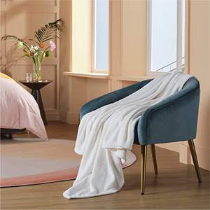 Manta a cuadros para la venta, manta de punto de <span class=keywords><strong>cama</strong></span> <span class=keywords><strong>verde</strong></span> oscuro, manta de hilos de microforro polar Premium informal para la venta - Product Image 3