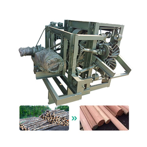 Descortezador eléctrico de madera, peladora de madera, máquina móvil de descortezado de troncos pequeños - Product Image 2