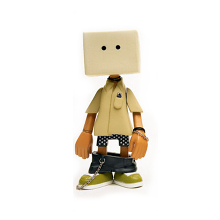 Customize Vinyl Art Figurine Cartoon Designer