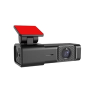 leva de la rociada de la caja negra de la cámara frontal del coche 4K del grabador de vídeo de la alta definición de 4K WIFI Das