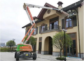 动臂提升徐工 XGA26 manlift 26 米铰接吊杆移动式升降高空作业平台出售 - Product Image 3