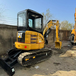 2023 Used 303 w Cab Mini Excavator 3 Ton Original <b>Paint</b> <b>for</b> Sale - Product Image 3