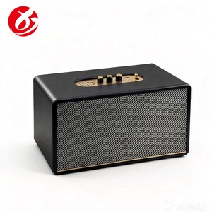 ลำโพงบลูทูธคาราโอเกะไร้สาย M23 สไตล์วินเทจ คุณภาพเสียงไฮไฟ 30W สำหรับงานปาร์ตี้กลางแจ้ง พกพาสะดวก ใช้งานได้ทั้งแบบตั้งโต๊ะ รองรับ OEM ODM รุ่น V5.3 - Product Image 6