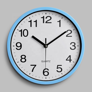 Im lặng 8-inch thạch anh Đồng hồ treo tường thiết kế truyền thống cho nhà bếp và phòng ngủ với phong trào <span class=keywords><strong>combar</strong></span> - Product Image 4