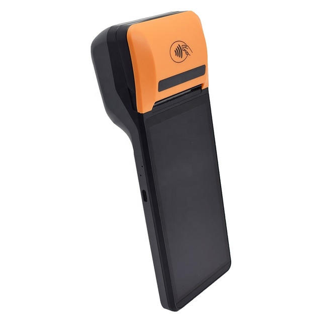 6Inch Touch Screen Smart Android Mobile Pos Dual SIM Card Handheld Mobile Pos Terminal Support NFC Payment