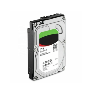 Disco Duro Interno NAS IronWolf <span class=keywords><strong>ST3000VN007</strong></span> de 3 TB, HDD de 3.5 Pulgadas, SATA 6 GB/S, 5900 RPM, 64 MB de Caché para Almacenamiento Conectado a Red RAID - Product Image 2
