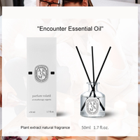 Diffuseur de parfum d'ambiance écologique Molly Glory Luxury Home Fragrance, huile essentielle, ensemble de diffuseurs à bâtonnets, 50 ml