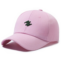 Gorra de Béisbol de 6 Paneles, 100% Algodón, Estilo Desestructurado, Parte Superior Suave, Logotipo Bordado en 3D, Ajustable, para Hombre y Mujer, Estilo Urbano
