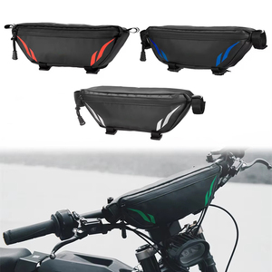 <span class=keywords><strong>Bolsa</strong></span> para manillar de motocicleta, <span class=keywords><strong>bolsa</strong></span> de almacenamiento para manillar, bolsas impermeables para haz frontal, <span class=keywords><strong>bolsa</strong></span> de <span class=keywords><strong>herramientas</strong></span> de viaje para motocicleta para BMW <span class=keywords><strong>KTM</strong></span> Kawasaki Honda - Product Image 1