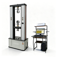Serie WDW, UTM Electrónico de 10-300 kN, ISO ASTM DIN, Estructura de Doble Espacio, 0.001 a 500 mm/min