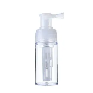 110ml leere Haar faser applikator Spender Trocken pulver Sprüh flasche