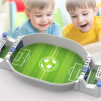 Nouvel arrivage de jeux de société interactifs pour parents et enfants jouets de football de table en plastique pour deux joueurs