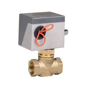Guangdong Magnesium Special Electric Two Way Ball Valve 1 In Thread Automatic Water Control For Central Air Conditioning - Product Image 1