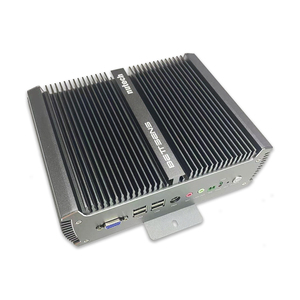คอมพิวเตอร์ตั้งโต๊ะขนาดเล็กใหม่ Core I7 7500U Dual Quad Thread DDR4 6 RJ45 Gigabit LAN พีซีอุตสาหกรรมไร้พัดลม BPC-6016-6LAN มินิพีซี BPC - Product Image 5