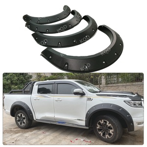 Accessoires extérieurs pour pick-up 4x4 tout-terrain, extensions d'ailes de roue en ABS injecté pour Great Wall POER 2021 et après - Product Image 6
