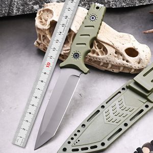 Couteau Bowie <span class=keywords><strong>de</strong></span> Bushcraft à lame fixe robuste et pleine longueur, couteau <span class=keywords><strong>de</strong></span> camping populaire, service <span class=keywords><strong>de</strong></span> personnalisation OEM, couteaux <span class=keywords><strong>de</strong></span> <span class=keywords><strong>chasse</strong></span> - Product Image 3