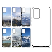 Étui de téléphone portefeuille 2D en TPU+PC+aluminium pour la série Vivo V, personnalisable par sublimation, modèle vierge pour V21e, fabrication OEM
