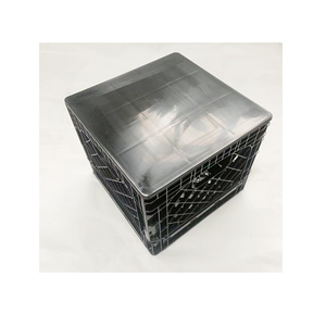 16 Quart thùng cao với nắp nhựa Hộp nhựa lưu trữ đóng mở Thùng Sữa lý tưởng cho sữa vận chuyển, lưu trữ nông nghiệp - Product Image 2