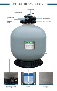 Bộ lọc cát BƠM BỂ BƠI Phụ kiện thiết bị hoàn chỉnh hệ thống lọc hồ bơi - Product Image 4