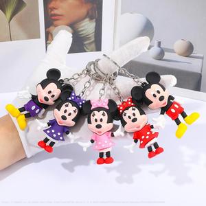 Móc khóa nổ <span class=keywords><strong>Mickey</strong></span> Minnie móc khóa bốn phần đặt móc chìa khóa xe búp bê Máy món quà nhỏ kết hợp chuột <span class=keywords><strong>Mickey</strong></span> - Product Image 6