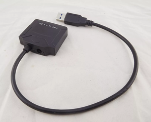 Cable convertidor <span class=keywords><strong>adaptador</strong></span> <span class=keywords><strong>USB</strong></span> 3,0 macho <span class=keywords><strong>a</strong></span> <span class=keywords><strong>SATA</strong></span> de 22 pines <span class=keywords><strong>con</strong></span> fuente de <span class=keywords><strong>alimentación</strong></span> de CC HDD para disco duro de 2,5 "3,5" - Product Image 6