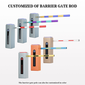 Barriera di Protezione Retrattile XGY per Campeggio, Barriera Pieghevole a <span class=keywords><strong>180</strong></span> Gradi con Luce LED - Product Image 4