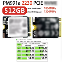 M.2 2230 SSD PM991a 256GB 512GB 1TB Internal Solid State Drive PCIe 3.0x4 SSD untuk Surface Pro 7+ Steam Deck