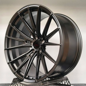 Tùy Chỉnh Sâu Lõm Giả Mạo 5X112 5X120 18-26Inch Nhôm Hợp Kim Bánh Xe 1 Mảnh Vành Cho BMW E60 F10 E30 E46 M1 M2 M3 M4 - Product Image 3