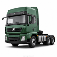 Camion tracteur Shacman X3000 6x4 remis à neuf, 480 CV, haute efficacité, camion benne d'occasion pour la logistique à vendre