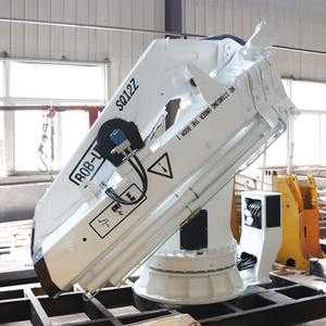 12 טון מפרק בום הידראולי winch ספינת מטען bob להרים הסיפון הידראולי ימית הרמת מנוף - Product Image 1