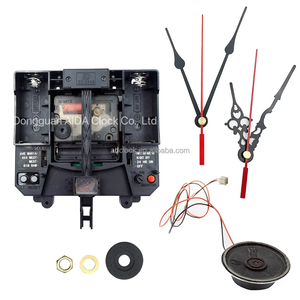 Boîte à musique intégrée <span class=keywords><strong>Westminster</strong></span> avec mouvement d'horloge à pendule et mécanisme à <span class=keywords><strong>balancier</strong></span>, axe de 3 tailles, avec aiguille, accessoire de bricolage - Product Image 1