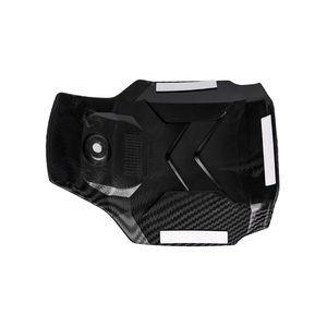 غطاء مركزي علوي للمقود بنمط ألياف الكربون لدراجات ياماها NMAX155 NMAX125 N-MAX 155 125 V3 موديلات 2025 <span class=keywords><strong>2026</strong></span> - Product Image 3