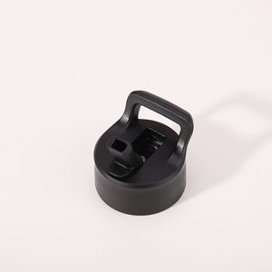 Plastic Drinkware Water Bottle <b>Large</b> Capacity Portable Outdoor Sports <b>Mug</b> With Double Straw Solid Color Unisex Travel Use - Product Image 2