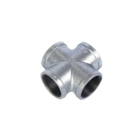 Raccords de tuyauterie galvanisés DKV 300 #   Raccords coudés 45/90 degrés 150 #   Raccord en T réducteur en fonte malléable galvanisé NPT