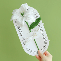 Fleurs au crochet personnalisées sur mesure, idée cadeau souvenir, faveurs de mariage de luxe pour les invités