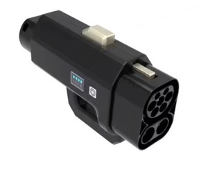 Adaptateur portable 400A DC CCS2 vers GBT, Plug and Play, mise à niveau à distance par application pour les voyages en véhicule électrique - Product Image 4