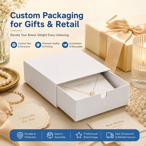 Caja de Papel Personalizada FX Hecha de Cartón Resistente, Ideal para Exhibición Delicada y Protección Contra el Polvo - Product Image 3