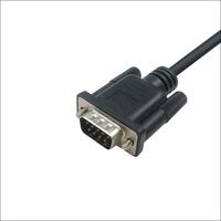 Cable D-sub de 9 pines RS232 Serial DB9 Cable macho para escáner/módem/impresora/Plotter/cámara DB Cable de 9 pines