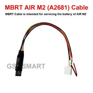 สายเคเบิลบริการ MBRT Lite Box สำหรับ AIR M2 A2681, เครื่องมือซ่อมแบตเตอรี่และโปรแกรมมิ่ง K300 - Product Image 4