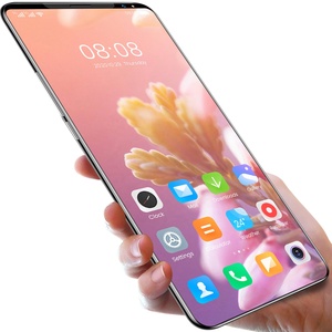 Téléphones portables débloqués Smartphones 5,5 pouces Réseau 3G 4G <span class=keywords><strong>5G</strong></span> Lecteur d'empreintes digitales Reconnaissance faciale Téléphones mobiles Téléphone portable - Product Image 2
