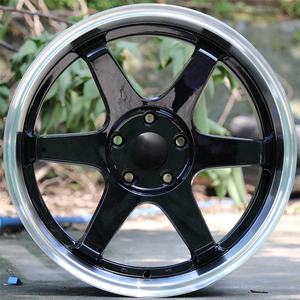 Jantes et roues de voiture en aluminium personnalisées de 15 pouces, 16 pouces, 17 pouces, 18 pouces, volant en alliage - Product Image 3