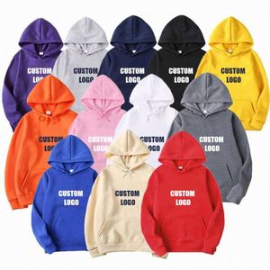 OEM Custom Logo Unisex Satin Hoodie Embroidered Plain Dyed Polyester/Cotton for Winter