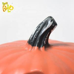 할로윈 호박 빛 led 플라스틱 랜턴 배터리 작동 - Product Image 5