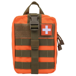 Trousse de premiers secours Rip-Away pour activités de plein air, imperméable, grande capacité, compartiments multiples étiquetés, pochette de premiers secours - Product Image 1