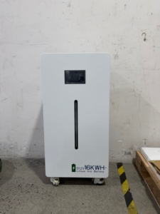 แบตเตอรี่ลิเธียมสำหรับเก็บพลังงานภายในบ้าน 51.2V 314Ah 16kwh สำหรับระบบโซลาร์เซลล์แบบ Deep Cycle Hybrid Grid Box รุ่น ZC-G-16kWh 51.2kwh - Product Image 2
