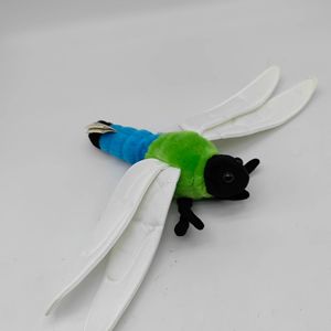 <span class=keywords><strong>Série</strong></span> d'insectes simulés jouets en peluche mignon en peluche papillon mante abeille porte-clés en gros petit pendentif poupées cadeau - Product Image 3