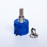 Potentiomètres bobinés multitours BONENS 4.7K 5K 10K 100K 104 BONENS 10 Turn 3590 3590S 1k Ohm