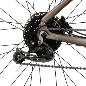 Para JOYKIE 27,5 pulgadas MTB bicicleta de montaña eléctrica bicicleta de accionamiento medio 250W Ebike con Motor Central y batería de litio - Product Image 4